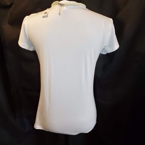 Frozen Anna Tee Shirt Women Princess Queen Gown Short Sleeve Knit T Shirt Blouse - Picture 7 of 9